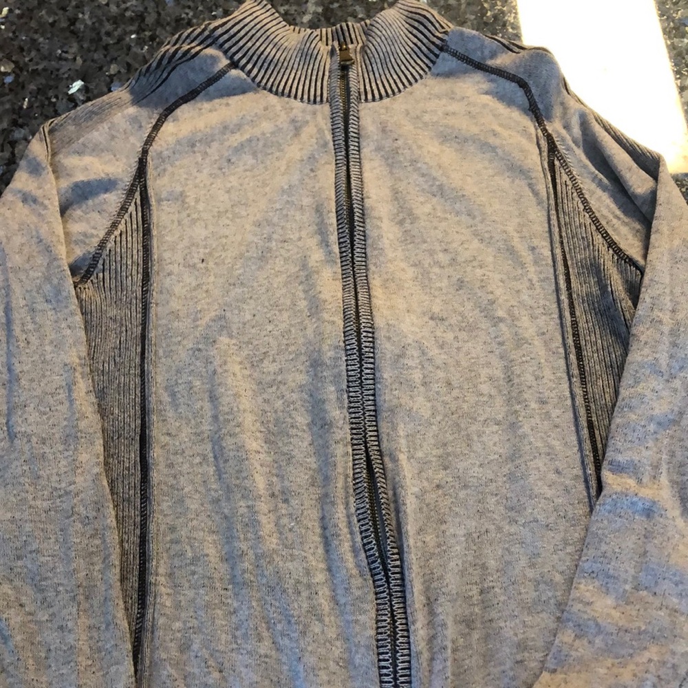 BKE Athletic Fit Beige Jacket Size Medium